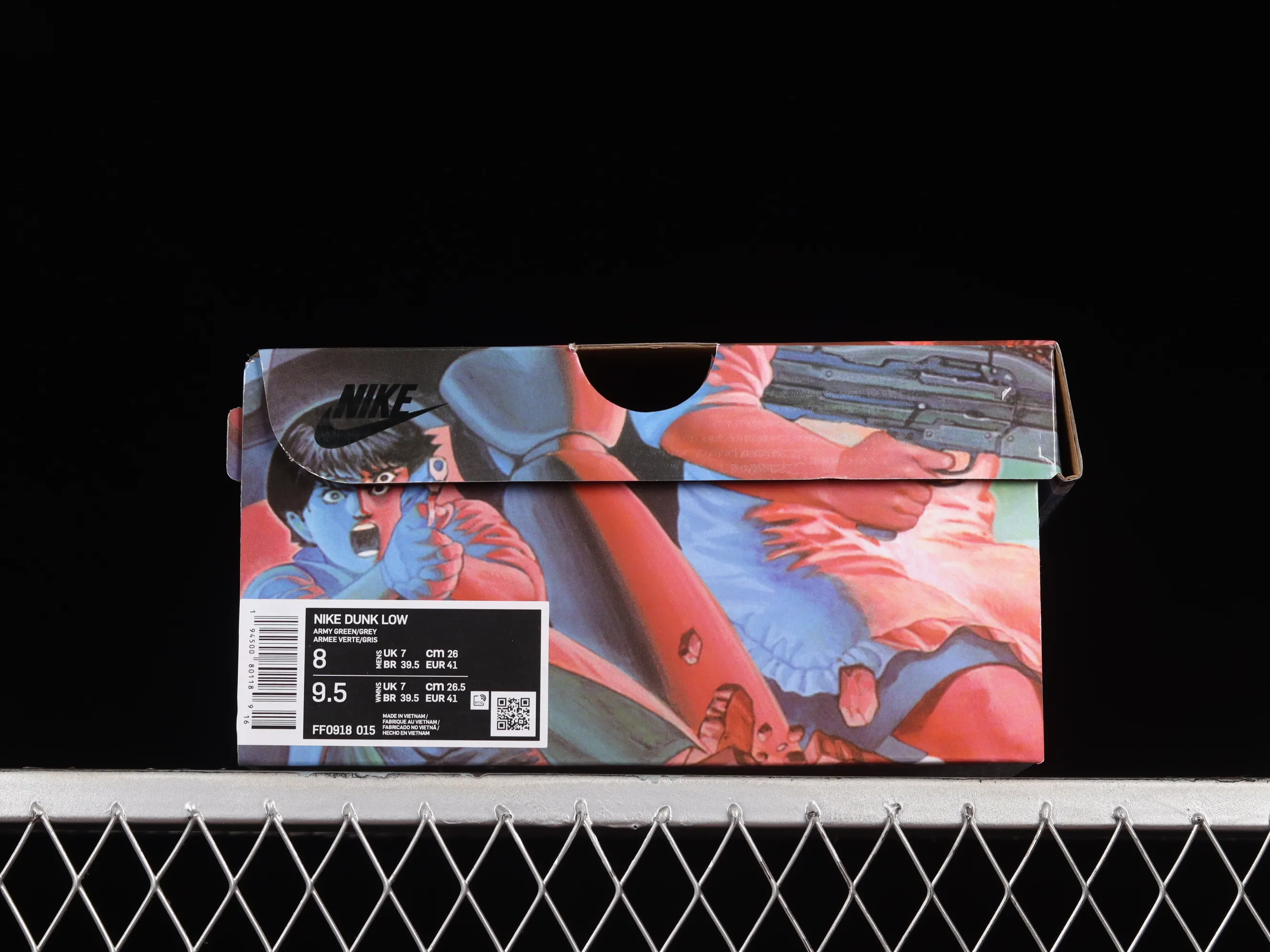 All Categories Nk SB Dunk Series Nk SB Dunk Low Low-top sneakers Otomo Katsuhiro x Nk SB Dunk Low "Steamboy OST" Creative customization collaboration Otomo Katsuhiro joint SB low-top sports and leisure sneakers FF0918-015
